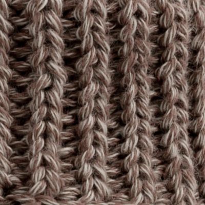 Lodger Slofjes Gebreid Met Kabel - 0-6 mnd - Buffalo 