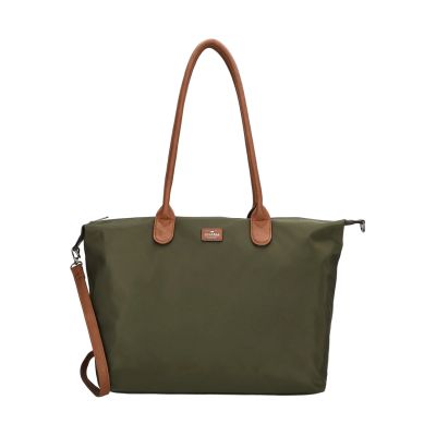 Charm London Buckingham Laptoptas - Olijfgroen Charm London Buckingham Laptoptas - Olijfgroen
