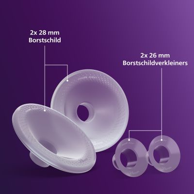 Philips Avent Accessoire - Handsfree Inzetstukken Large
