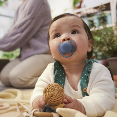 Sucette Philips Avent Ultra Soft - 6-18 mois - 2 pièces - à base de plantes