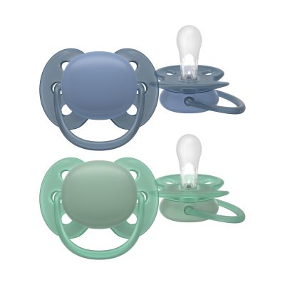 Philips Avent Ultra Soft Fopspeen - 2 Stuks - Plant-based