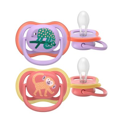 Tétine Philips Avent Ultra Air - 18 mois et plus - 2 pièces - à base de plantes