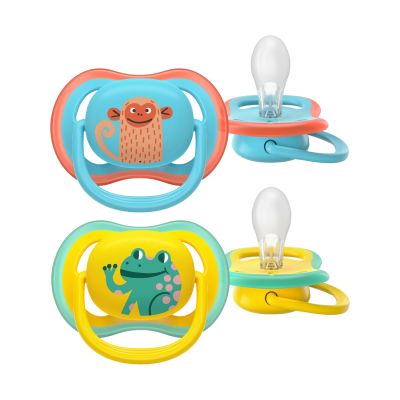 Tétine Philips Avent Ultra Air - 18 mois et plus - 2 pièces - à base de plantes