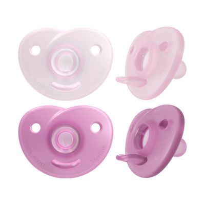 Philips Avent Soothie Hart - 0-6 Mnd - 2 Stuks - Plant-based