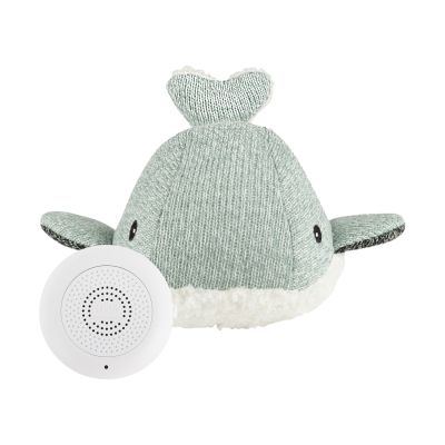 Flow Amsterdam Knuffel - Moby - Green - Oplaadbare Hartslagknuffel
