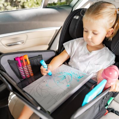 Yrda Travel Tray Reistafel Voor Kinderen - Opvouwbaar Yrda Travel Tray Reistafel Voor Kinderen - Opvouwbaar