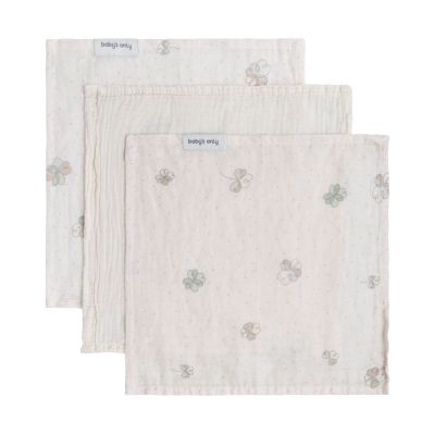 Baby's Only Baby's Tender Mouth Cloth 3-Pack 30x30cm