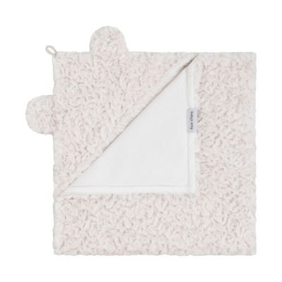 Couverture de bébé avec oreilles neige
