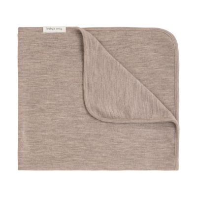 Baby's Only Newborn Deken - Merino Fine - Meadow Sand