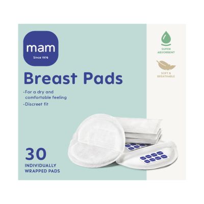 MAM Zoogcompressen - 30 Stuks MAM Zoogcompressen - 30 Stuks