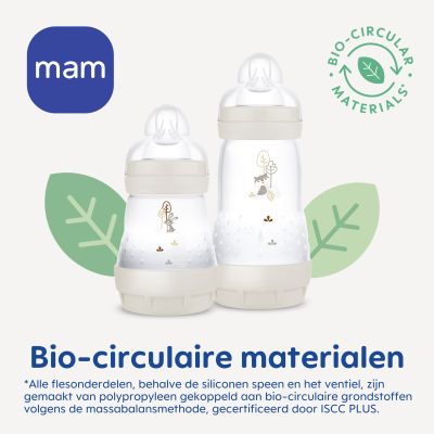 MAM Easy Start Anti-Colic Babyfles - 160 ml - Blue