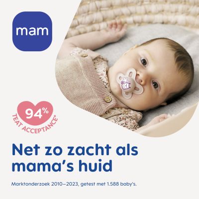MAM Original Start Fopspeen - 0-2 Mnd - Blue MAM Original Start Fopspeen - 0-2 Mnd - Blue