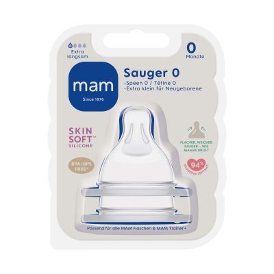 Tétine MAM - Taille 0