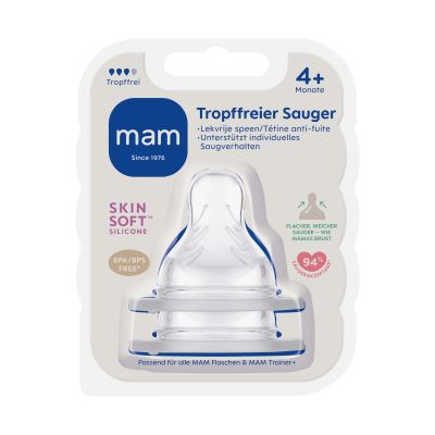 MAM Lekvrije Flessenspeen MAM Lekvrije Flessenspeen