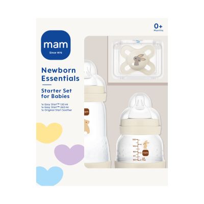Kit de démarrage anti-colique MAM Easy Start