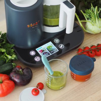 Béaba Babycook® Smart Charcoal Grey Béaba Babycook® Smart Charcoal Grey