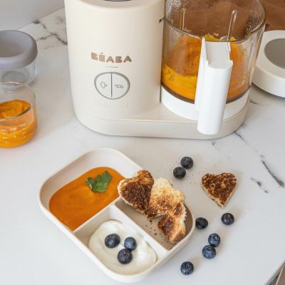 Beaba Babycook® Néo Babyvoedingmaker - Clay - 6-in-1 Beaba Babycook® Néo Babyvoedingmaker - Clay - 6-in-1