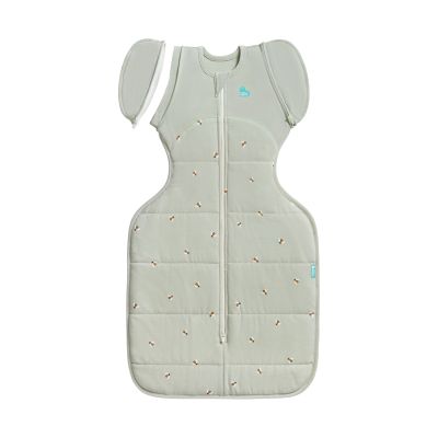 Love To Dream Transition Bag 2.5 TOG - Fase 2 - Maat L - Olive Bees Love To Dream Transition Bag 2.5 TOG - Fase 2 - Maat L - Olive Bees