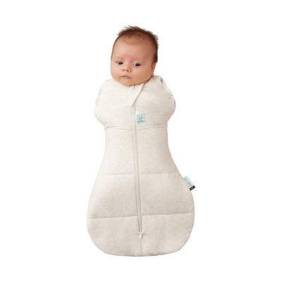 Ergopouch Cocoon Inbaker Slaapzak - 0-3 Mnd - 3.5 TOG - Oatmeal Marle Ergopouch Cocoon Inbaker Slaapzak - 0-3 Mnd - 3.5 TOG - Oatmeal Marle