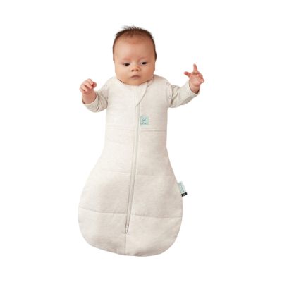 Ergopouch Cocoon Inbaker Slaapzak - 0-3 Mnd - 3.5 TOG - Oatmeal Marle Ergopouch Cocoon Inbaker Slaapzak - 0-3 Mnd - 3.5 TOG - Oatmeal Marle