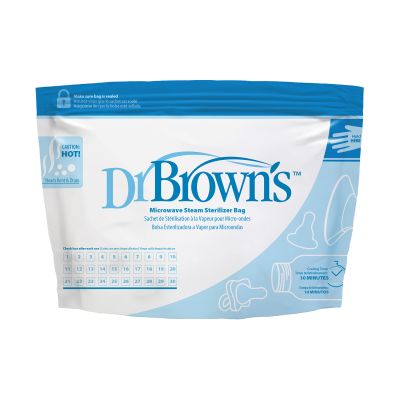 Dr. Brown&#039;s Magnetron Sterilisatie Zakjes 5-Pack
