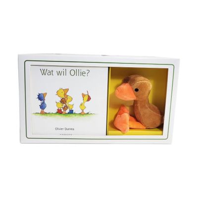 Gottmer Que veut Ollie ? (y compris Ollie en peluche)