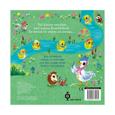 Gottmer Cinq petits canards Gottmer Cinq petits canards