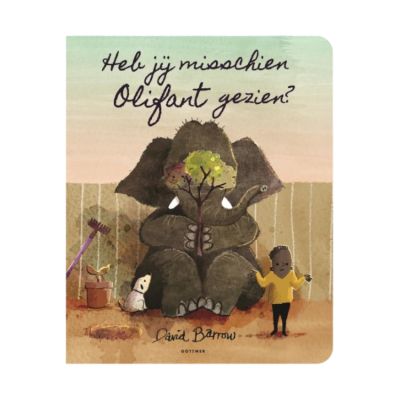 Gottmer Heb jij misschien Olifant gezien? - karton Gottmer Heb jij misschien Olifant gezien? - karton