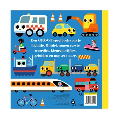 Gottmer Boek - Mijn grote speelboek Voertuigen Gottmer Boek - Mijn grote speelboek Voertuigen