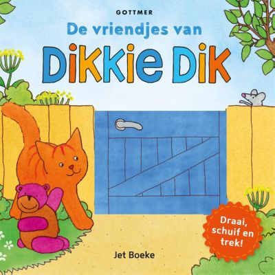 Gottmer Prentenboek De Vriendjes Van Dikkie Dik