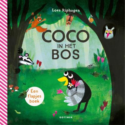 Gottmer Flapbook - Coco dans la forêt