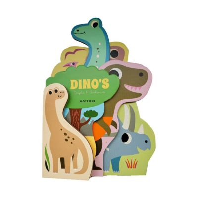 Gottmer Boek - Dino&#039;s