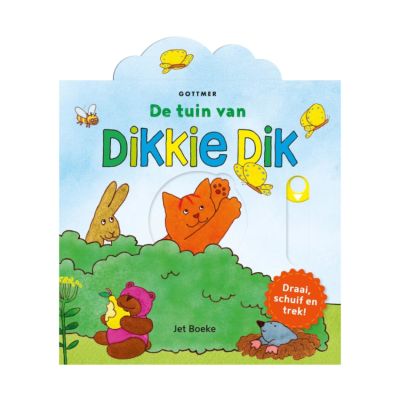 Gottmer Activity Book - Le jardin de Dikkie Dik