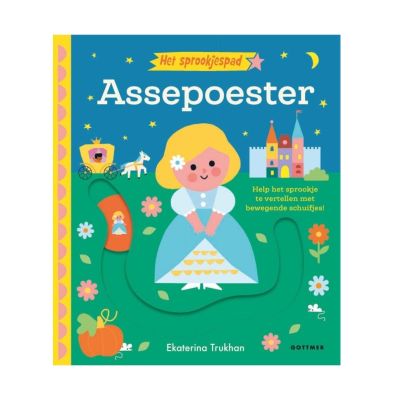 Gottmer Kartonboekje - Het Sprookjespad - Assepoester Gottmer Kartonboekje - Het Sprookjespad - Assepoester