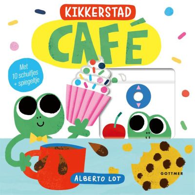 Livret en carton Gottmer - Frog City - Café