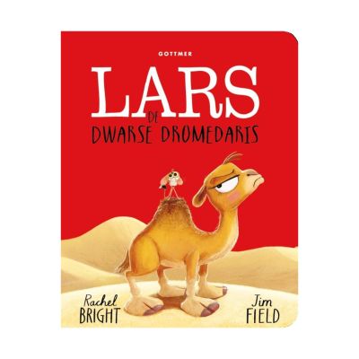 Gottmer Kartonboekje - Lars De Dwarse Dromedaris Gottmer Kartonboekje - Lars De Dwarse Dromedaris