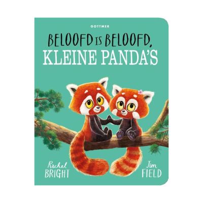 Gottmer Kartonboekje - Beloofd Is Beloofd, Kleine Panda&#039;s