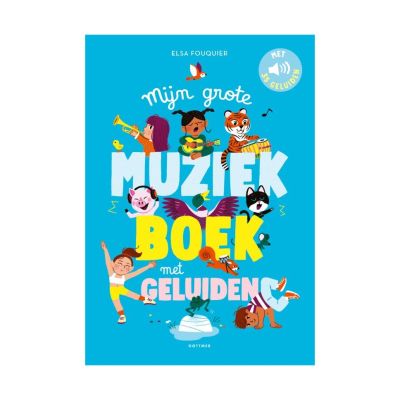Gottmer Kartonboekje - Mijn Grote Muziekboek Met Geluiden