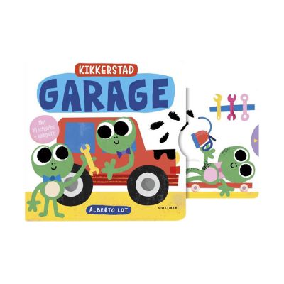Gottmer Kartonboekje - Kikkerstad - Garage Gottmer Kartonboekje - Kikkerstad - Garage