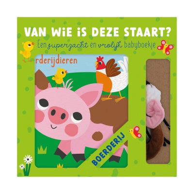 Lantaarn Van Wie Is Deze Staart? Boerderij
