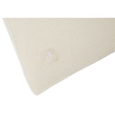 Jollein Ledikantdeken Basic Knit Ivory 100 x 150 cm