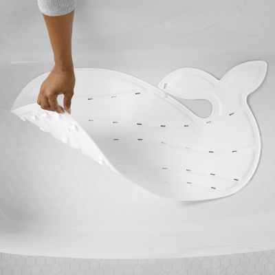 Skip Hop Moby Badmat - Wit Skip Hop Moby Badmat - Wit