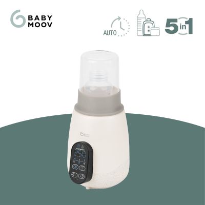 Babymoov NutriSmart+ Flessenwarmer - Mineral Beige Babymoov NutriSmart+ Flessenwarmer - Mineral Beige