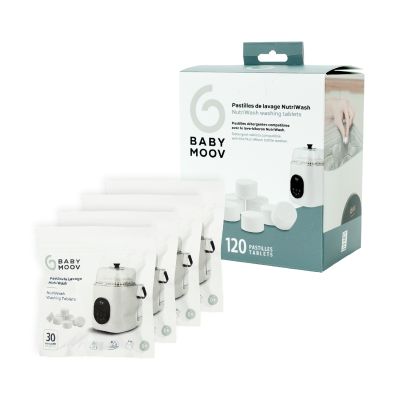 Babymoov Comprimés - Nutri Wash - 120 pièces