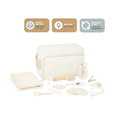 Babymoov Trousse de toilette Curl Blanc