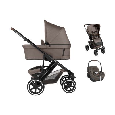 ABC Design Salsa 5 Air 3-in-1 Kinderwagen - Nature