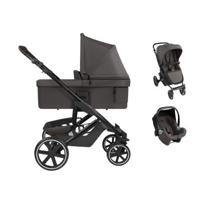 ABC Design Sierra 3-in-1 Kinderwagen
