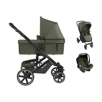 ABC Design Sierra 3-in-1 Kinderwagen