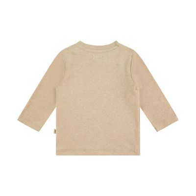 A Tiny Story T-Shirt Oatmeal Melange 50