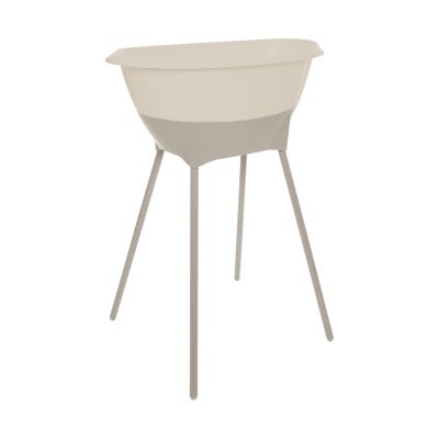 Baignoire et support de baignoire Luma - Amande